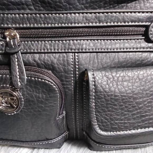 Portofino Handbags - Portofino Double Entry Shoulder bag Kim Rogers